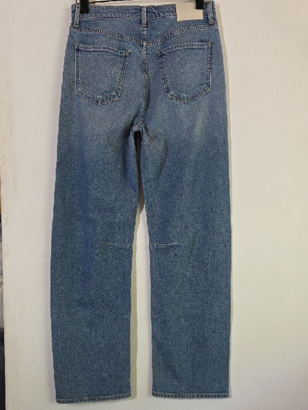 NWOT $268 CITIZENS OF HUMANITY MIRO RELAXED JEANS IN MED BLUE #2 SIZE W27 - Picture 4 of 12